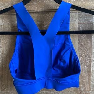 Blue Lululemon Sports Bra